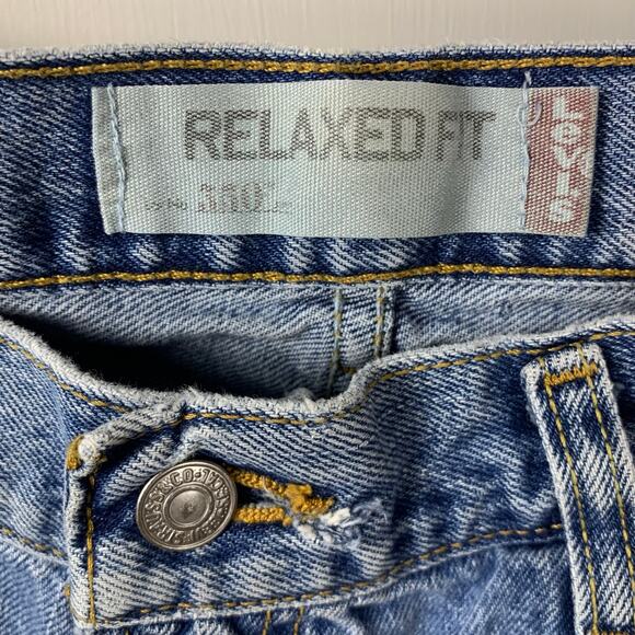 Vintage 90s Levi’s 550 Relaxed Fit Jeans Men’s W36 L30 Made in Mexico 90s - Picture 5 of 7